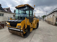 Pièces de rouleau compresseur routier XD103 Mini, rouleau compresseur à double tambour pour sol, compacteur, usine chinoise, garantie 1 an