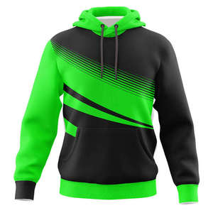 Sudadera con capucha de bloque de Color azul y gris, Jersey Unisex, sudadera de lana, ropa de calle informal, ropa cálida de invierno, diseño personalizado OEM ODM - Product Image 2