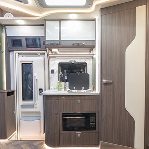 Camión Volquete Mini de Fábrica 4x4, Muebles para RV, Camiones Diésel de 118KW, Generadores Diésel de 3.0T, Adaptadores de Enchufes para RV a Enchufes Regulares para <span class=keywords><strong>IVECO</strong></span> Usados - Product Image 6