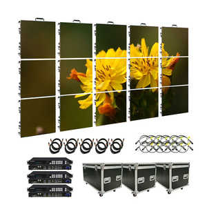 Chuyên nghiệp 49 <span class=keywords><strong>inch</strong></span> 43inch 138 <span class=keywords><strong>inch</strong></span> hình trụ thông minh công nghiệp P8 32x32 320x160 dẫn Màn hình hiển thị cho công bằng dẫn bức tường video - Product Image 1