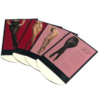 Boîte d'emballage de sous-vêtements en papier pour chaussettes personnalisées