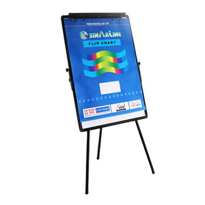 <span class=keywords><strong>Lavagna</strong></span> Flip Chart A1 da Appendere 23''*32'' con Supporto <span class=keywords><strong>per</strong></span> <span class=keywords><strong>Lavagna</strong></span> Bianca - Product Image 1