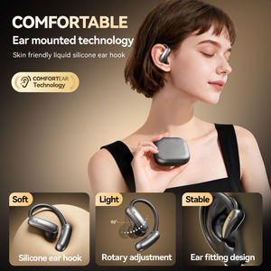 Original M143 ows earphones <b>wireless</b> earbuds BT version 6.0 open <b>wireless</b> stereo sports headphones with <b>Mic</b> for Android iOS - Product Image 4