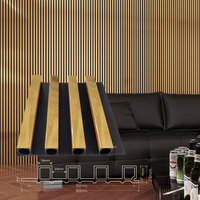 Panneau mural décoratif en PVC marbré brillant doré, 3 mm, revêtement UV, pour revêtement mural intérieur de luxe, design graphique
