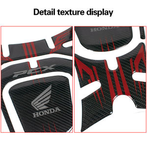 עבור Honda pcx 150 160 125 אביזרי חלקי אופנוע דלק מדבקות מדפים אופנוע <span class=keywords><strong>pvc</strong></span> שמן משטח הגנה כיסוי הגנה - Product Image 6