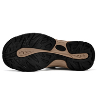 Baru grosir sandal kulit jari kaki sepatu sandal wanita luar ruangan dapat dilepas keselamatan luar ruangan pria sneaker air logo kustom