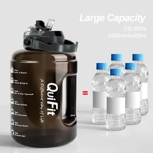 Water Bottles Drinkware Type 2.5 Litre Water Bottle 2 In 1 Lide Drink Bottle