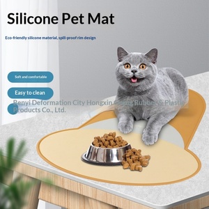 Anti-dirty Car Pet Supplies Cat <b>Dog</b> Dining <b>Table</b> Mat Foldable Non- Waterproof Easy-to-Clean SPM Model - Product Image 2