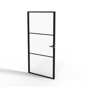Conçu sur mesure simple porte de douche en verre carré moderne <span class=keywords><strong>noir</strong></span> <span class=keywords><strong>baignoire</strong></span> écran <span class=keywords><strong>coulissant</strong></span> ouvert style 6mm épaisseur aluminium hôtel utilisation - Product Image 1