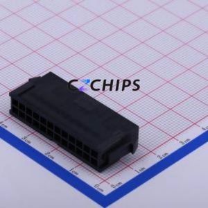 430202400 Housing (Wire-to-Board / Wire-to-Wire) P=3mm Connector 2x12P 3mm Micro-Fit (MX 3.0) 3mm - Product Image 1