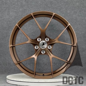 Jantes forgées DCTC 18-22 pouces à rayons en Y, finition personnalisée concave profonde, 5x112 5x114.3 5x120 pour BMW M3 Audi RS5 Lexus <span class=keywords><strong>RC</strong></span> F - Product Image 1