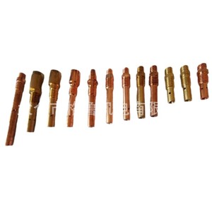 Varilla de conexión para antorcha de soldadura, 68 mm, latón, rosca interna y externa, 200A, 350A, 500A, engrosada, para soldadura con protección de gas - Product Image 2