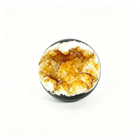 Vente en gros de pierres de guérison en cristal naturel de haute qualité d'Uruguay : grappe de citrine, citrine sac d'argent, géode cathédrale