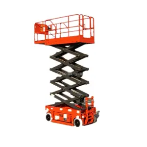 Op Verkoop 500Kg 4-18M Hydraulische Lifter Elektrische Man Lift Ladder Mobiele Schaar Lift Lift Elektrische Steiger