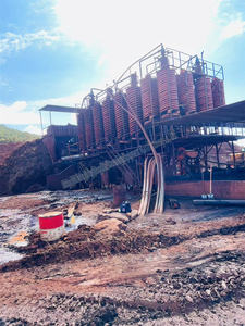 Concentrador espiral portátil pequeno para a prospeção do ouro do campo e a separação mineral rápida da amostra no local - Product Image 2