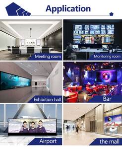 Indoor 1x4 2x4 3x3 3x4 LCD Panel 4K Advertising <b>Display</b> 43 46 49 55 Inch Seamless TV LCD Video <b>Wall</b> - Product Image 3