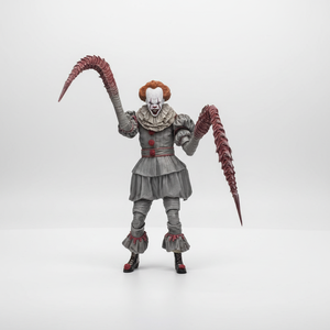 โมเดลตุ๊กตาเพนนีไวส์จากภาพยนตร์ <span class=keywords><strong>It</strong></span> ของสตีเฟน คิง จาก NECA  ทำจาก PVC  แบบแอคชั่นฟิกเกอร์  ขยับข้อต่อได้  ของสะสม  ของขวัญ - Product Image 6