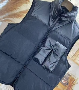เสื้อกั๊กแฟชั่นวินเทจฤดูหนาว CP Luxury สไตล์ลำลองสำหรับกิจกรรมกลางแจ้ง ทรงเข้ารูป สไตล์ฮิปฮอป อุ่นสบาย ไม่มีแขน สำหรับผู้ชาย - Product Image 2