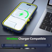 Coque de protection robuste Defender Armor pour 17 Case TPU+PC antichoc, coque de téléphone portable résistante/durci