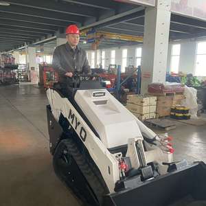 Minicargadora MYO V1000 con Motor Kubota, Capacidad <span class=keywords><strong>de</strong></span> Elevación <span class=keywords><strong>de</strong></span> 450 kg, Uso Comercial, Jardín Pequeño, Alta Calidad - Product Image 3