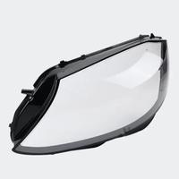 Couverture de lentille de phare en verre OEM 1:1 d'origine pour MERCEDES-Benz Classe C W205 (2015-2018)