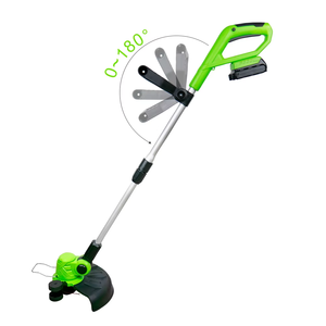 Phổ biến không dây điện cỏ Tông đơ pin Powered cỏ <span class=keywords><strong>edger</strong></span> có thể điều chỉnh chiều cao điện chuỗi điện tông đơ cỏ tông đơ - Product Image 6