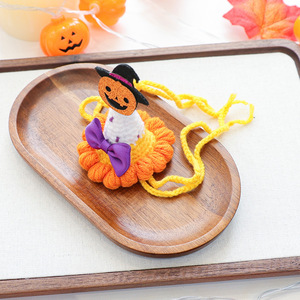 Perros, gatos, perros pequeños, cachorros, sombreros y accesorios navideños con temática de calabaza de dibujos animados de Halloween - Product Image 3
