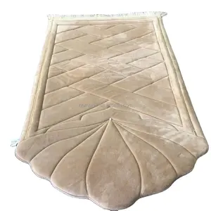 Microfiber Cobble Stone Embossed Bath Mat Memory Foam Pad Anti Slip Stone Mat Door Mats Bathtub Side Floor Rug