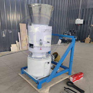 Günstiger Preis Hohe Effizienz Gute Qualität Holzpelletmaschine Biomasse-Holzpelletmühle Mit CE - Product Image 3