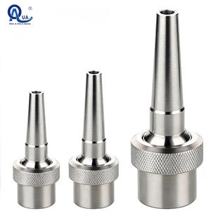 Boquillas de Fuente Comerciales de Chorro Directo Ajustables de Acero Inoxidable de Varios Tamaños, las Más Vendidas de Water Crown - Diseño Duradero y Moderno - Product Image 1