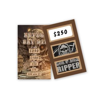 Vente en gros de billets à tirette personnalisés jeux de hasard billet de pause impression de billets de loterie <span class=keywords><strong>bingo</strong></span> - Product Image 2