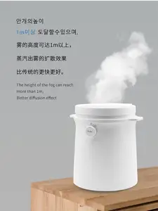 JOSOO Cool Mist Humidifying Mini Portable Air Dehumidifier Humidifier Non Flame Usb Humidifier