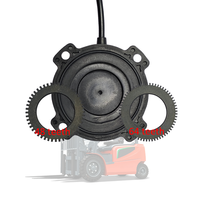 Signaux AB 2CH, transmission 48/64 impulsions, VSS, haute durabilité pour moteur AC de chariot élévateur, résistant aux vibrations élevées et aux interférences électromagnétiques (EMI)