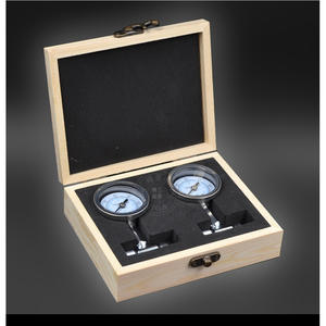 Pièce à main dentaire à haute et basse vitesse avec manomètre baromètre, instruments dentaires certifiés ISO, alimentés par machine - Product Image 4