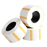 Étiquettes adhésives en tissu satiné, texture douce, autocollant pour matelas, tapis et marquage textile domestique