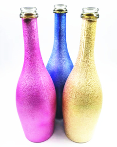 Bouteille de vin électrolytique personnalisée 750ml Vodka Gin <span class=keywords><strong>champagne</strong></span> Bouteille en verre - Product Image 5