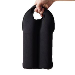 Housse isotherme portable en néoprène pour bouteilles de vin et de bière - Product Image 5