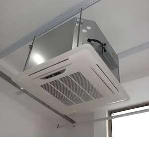 静かなタイプ4ウェイファンコイルユニットホテル用リフトポンプ付きウォーターエアコン冷蔵 & 熱交換装置 - Product Image 4