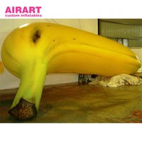 Banane Gonflable Publicitaire, Modèle de Banane Gonflable Personnalisé pour le Marketing
