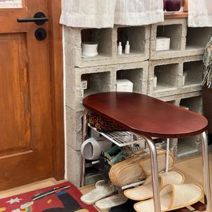 LE Nordic Solid Wood <b>Dressing</b> <b>Table</b> Antique Style Wooden Bedroom Makeup French Retro <b>Small</b>-sized Storage Makeup <b>Table</b> - Product Image 5