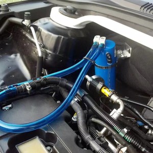 Réservoir de récupération d'huile en aluminium 350 ml, réservoir sous pression pour l'entretien automobile et l'équipement de recyclage - Product Image 3