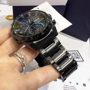 Montre pour hommes CAS Sports Fashion <span class=keywords><strong>Solar</strong></span> Racing Chronographe Étanche Lumineuse Montre pour hommes - Product Image 3