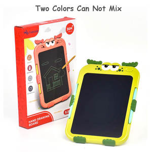 2 ila 4 yıl diğer eğitici oyuncaklar LCD yazma tableti çocuklar için renkli ekran beraberlik LCD yazma pedi Doodle kurulu - Product Image 6