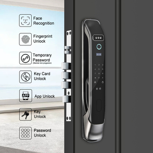 Onlense sinh trắc học kỹ thuật số inteligente 3D Nhận dạng khuôn mặt vân tay wishome App thông minh Cửa Khóa cerradura nhà máy OEM - Product Image 2