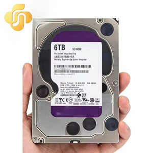 <span class=keywords><strong>WD60PURX</strong></span> Disco Duro Interno de 6 TB, 3.5 Pulgadas, SATA 6 Gb/s, Aleación de Aluminio, 7200 RPM, 128 MB de Caché, para Sistemas de Almacenamiento NAS y de Vigilancia - Product Image 4