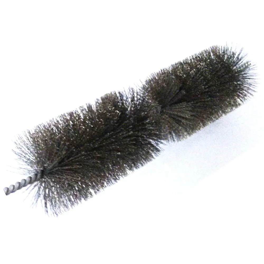 Chimney brush-round flap steel wire