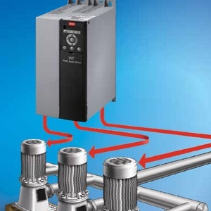 Variateur de fréquence Danfoss VLT FC-111P30Kt4P20H2XxcXXXSXXXXAxbxcXXXXDx 380V triphasé pour pompes, ventilateurs, convoyeurs - Product Image 4