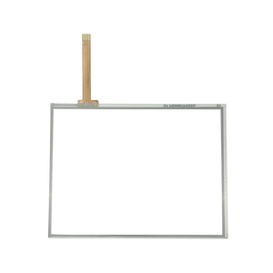מסך מגע התנגדותי <span class=keywords><strong>4</strong></span> 5 חוטים 3.5 5 5.8 7 8.<span class=keywords><strong>4</strong></span> 10.1 12.5 15 17 18.5 19 אינץ' RTP ציפוי מסך מגע התנגדותי Bonging OCR OCA - Product Image 4