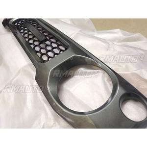 Kit de Carrocería para Suzuki Jimny JB74 JB64 2019-2025, Parrilla Delantera, Rejillas Decorativas, Tiras Decorativas, Parrilla Delantera Exterior - Product Image 6