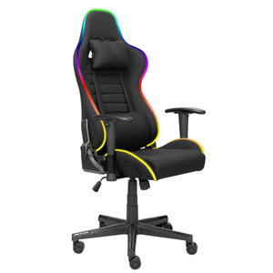 Fauteuil <span class=keywords><strong>de</strong></span> Gaming <span class=keywords><strong>Haut</strong></span> <span class=keywords><strong>de</strong></span> <span class=keywords><strong>Gamme</strong></span> en Gros, Chaise <span class=keywords><strong>de</strong></span> Course Réglable, Pivotante, Pliable, en Cuir Souple – Siège <span class=keywords><strong>Gamer</strong></span> <span class=keywords><strong>de</strong></span> Luxe avec LED - Product Image 2